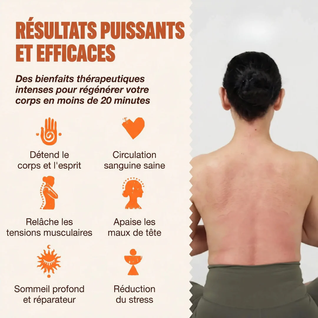 Tapis d'acupression pour soulagement et relaxation - Image 8