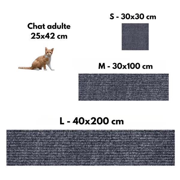 Tapis de protection adhésif pour griffes de chat - Image 6