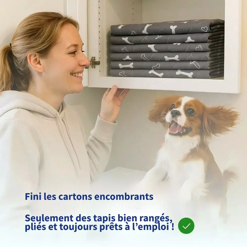 Tapis Hygiénique Absorbant pour Chien - Image 10