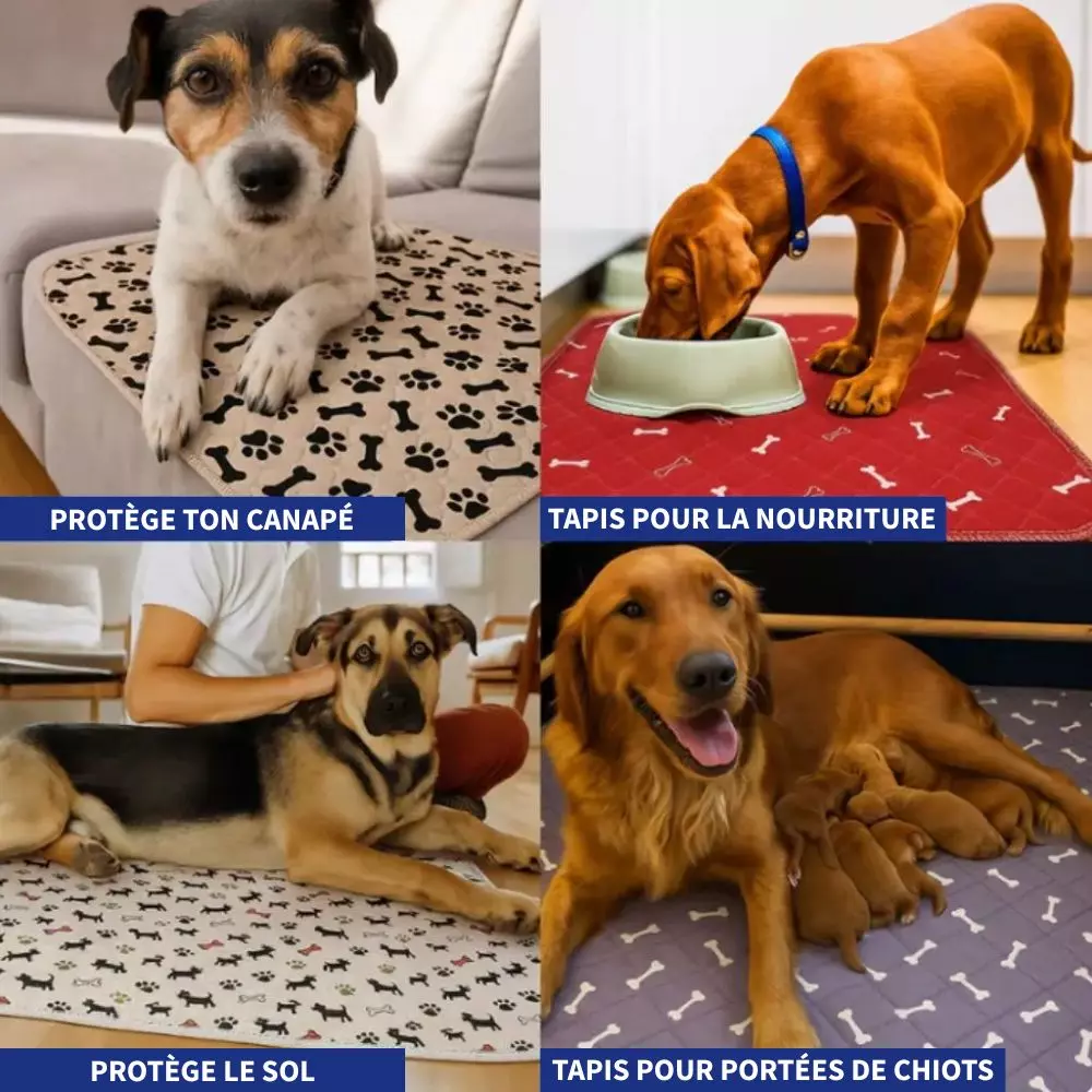 Tapis Hygiénique Absorbant pour Chien - Image 6