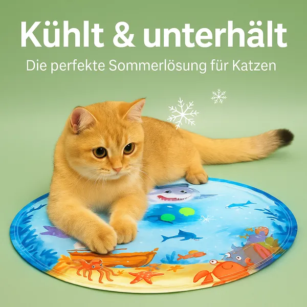 Tapis rafraîchissant pour chats