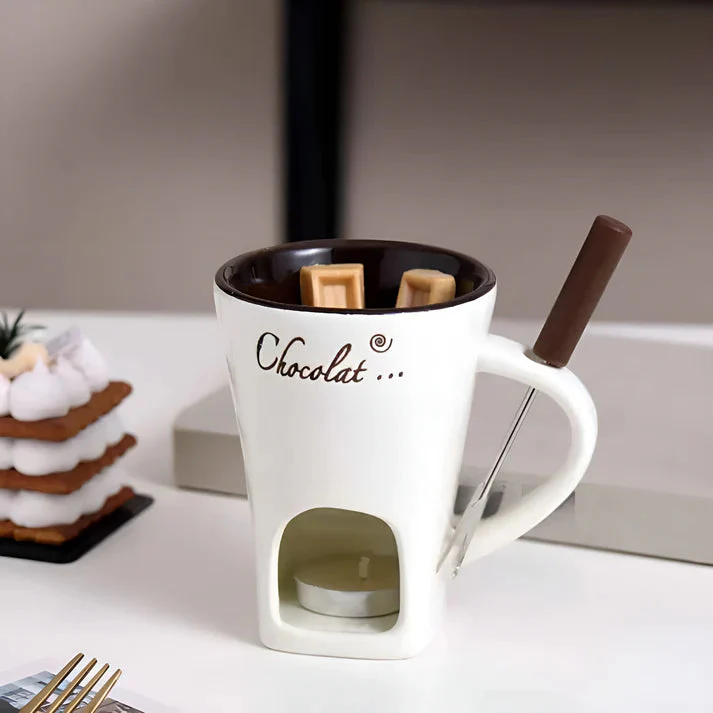 Tasse avec compartiment pour bougie - Image 7