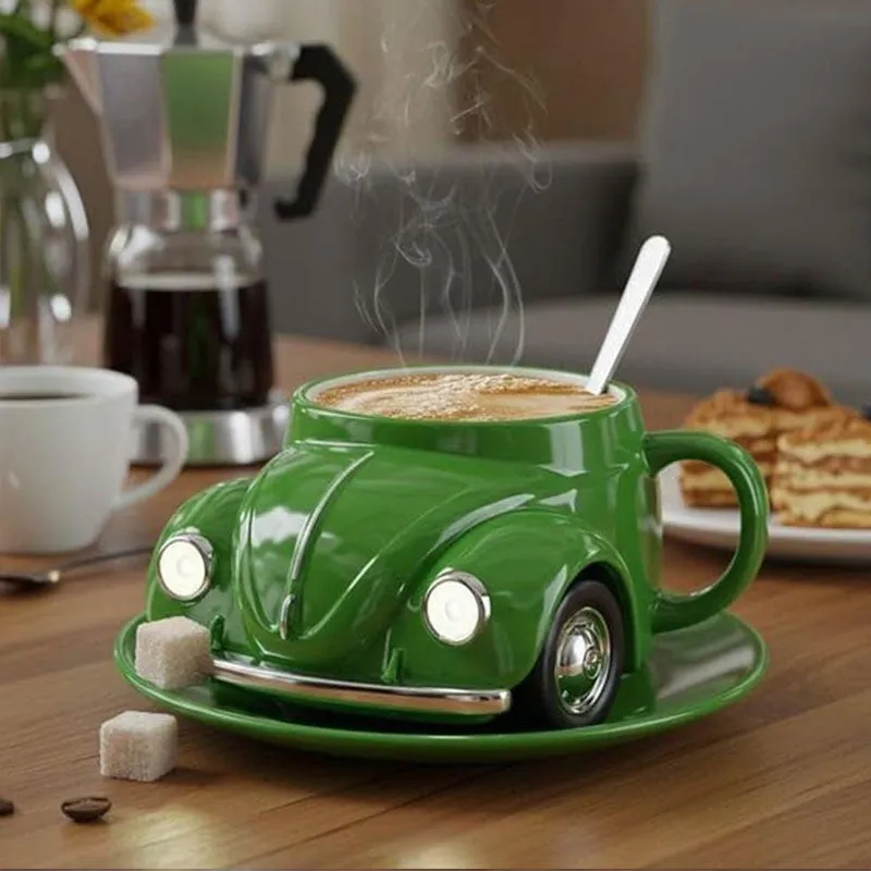 Tasse scarabée avec cuillère - Image 8