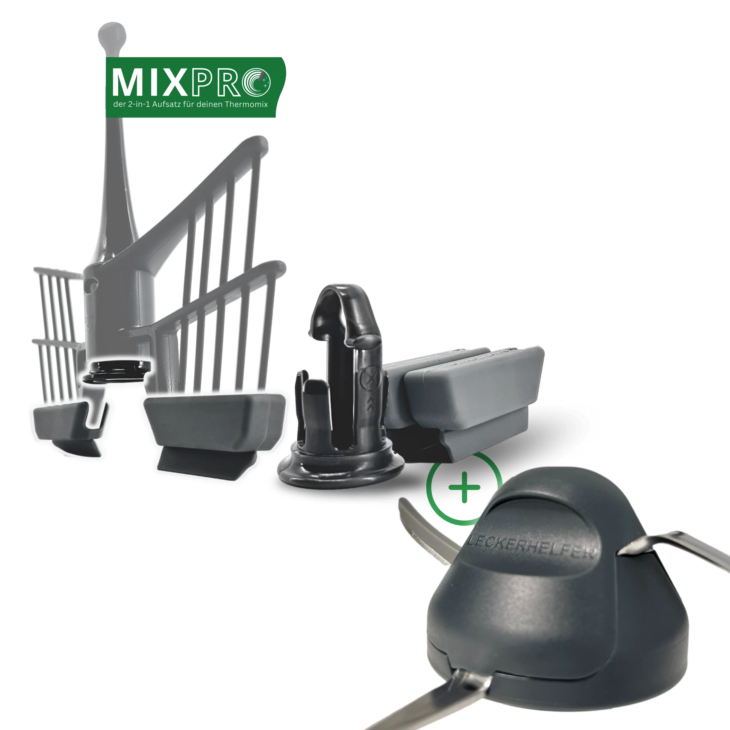 TeigPRO - Protection de lame compatible avec Thermomix TM5 et TM6