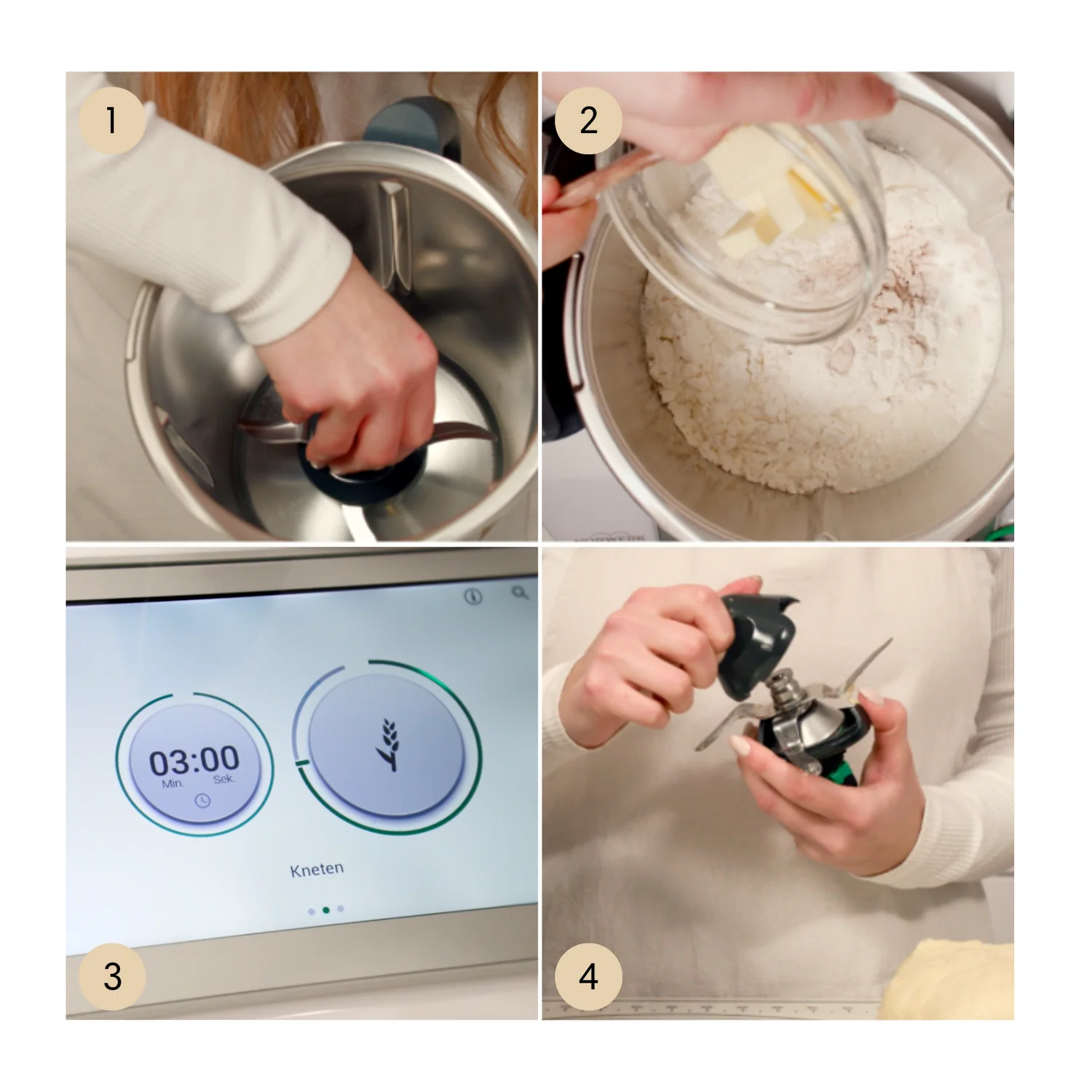 TeigPRO - Protection de lame compatible avec Thermomix TM5 et TM6 - Image 7