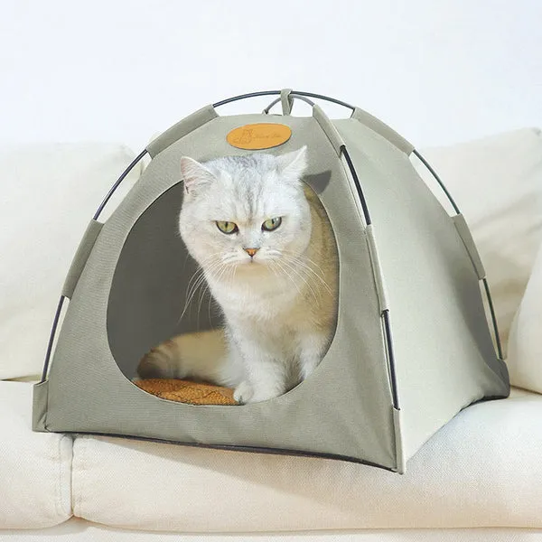 Tente rafraîchissante pour chat - Image 6