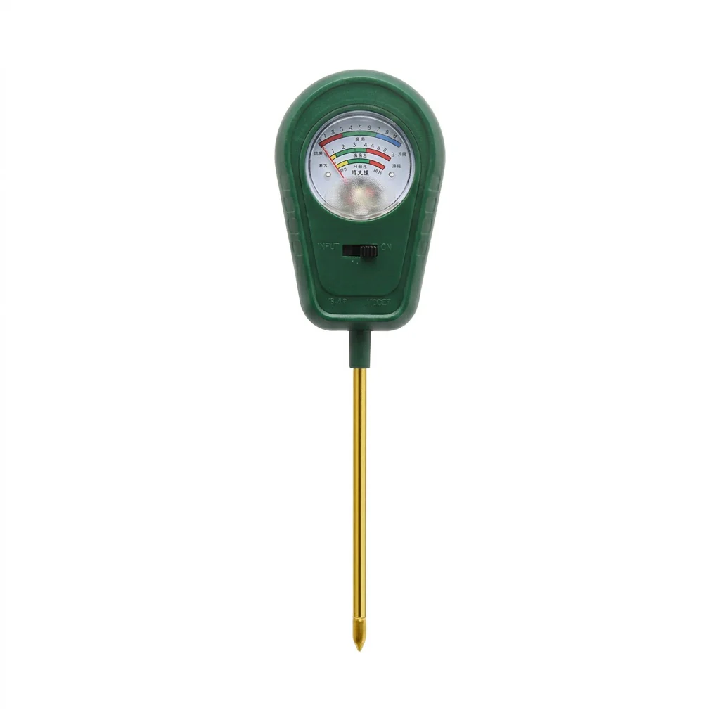 Testeur de sol 3-en-1 pour plantes