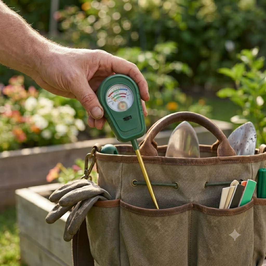 Testeur de sol 3-en-1 pour plantes - Image 2