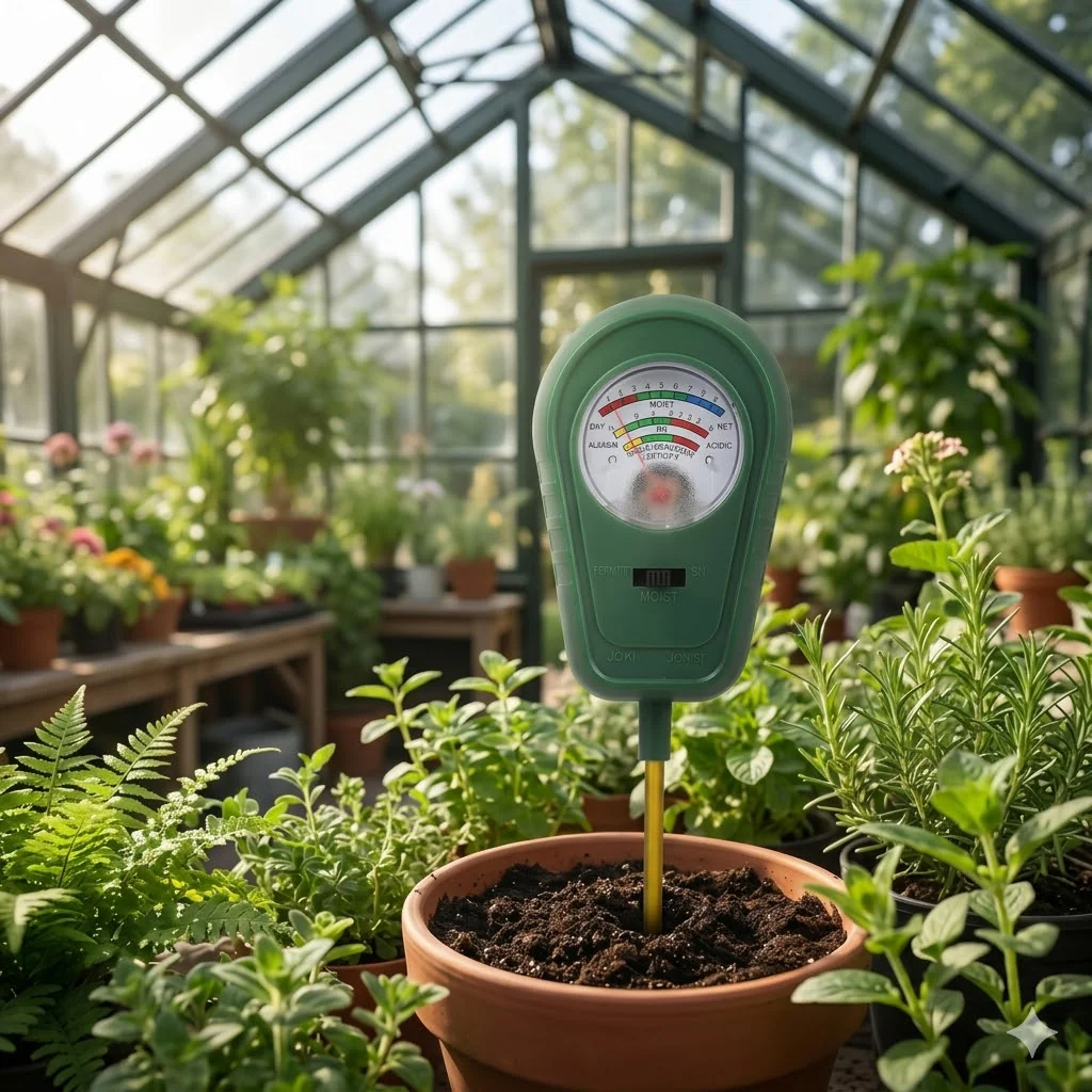 Testeur de sol 3-en-1 pour plantes - Image 5