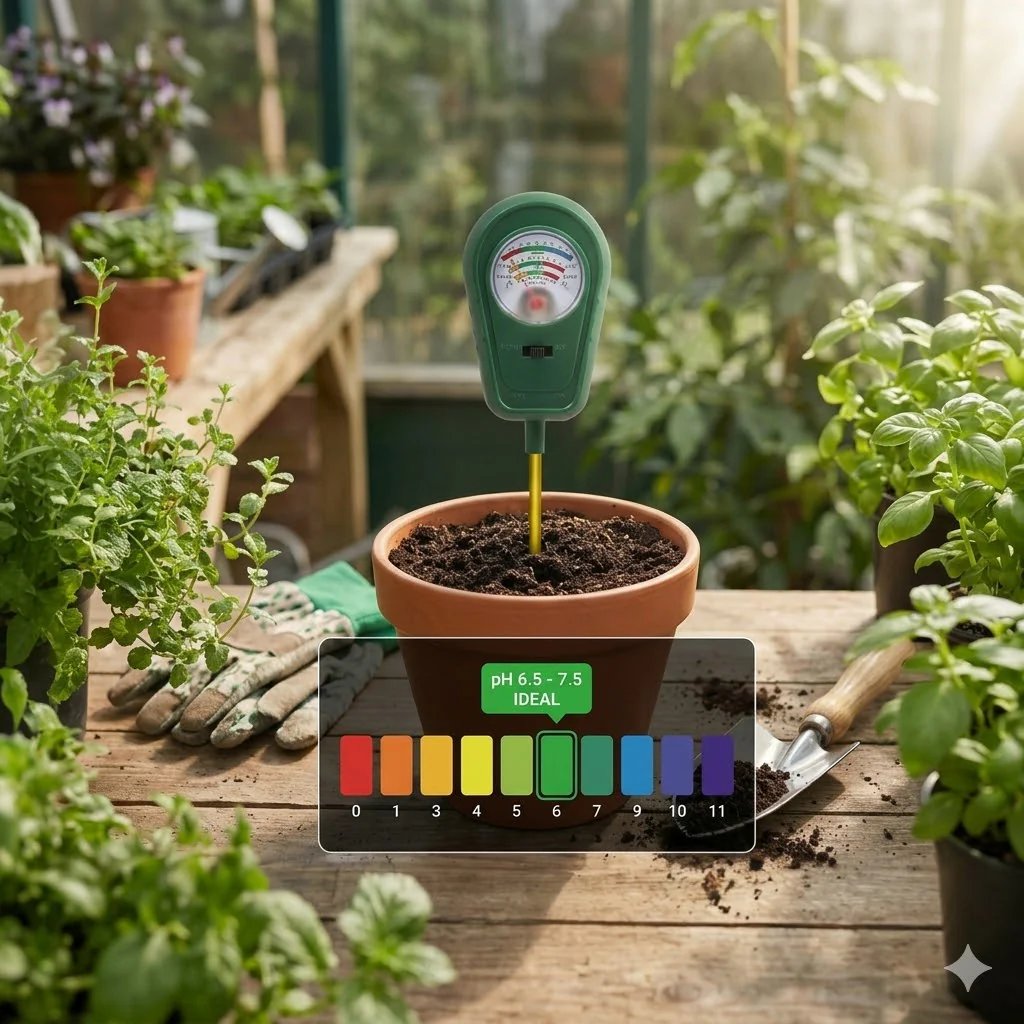 Testeur de sol 3-en-1 pour plantes - Image 6