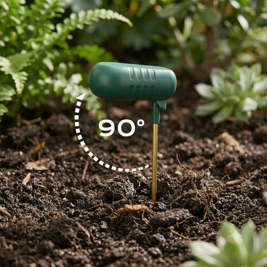 Testeur de sol 3-en-1 pour plantes - Image 8