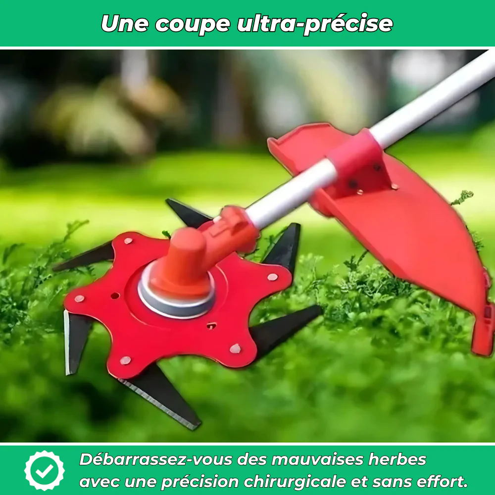 G60 PRO - Tête de coupe universelle pour un jardin impeccable - Image 2