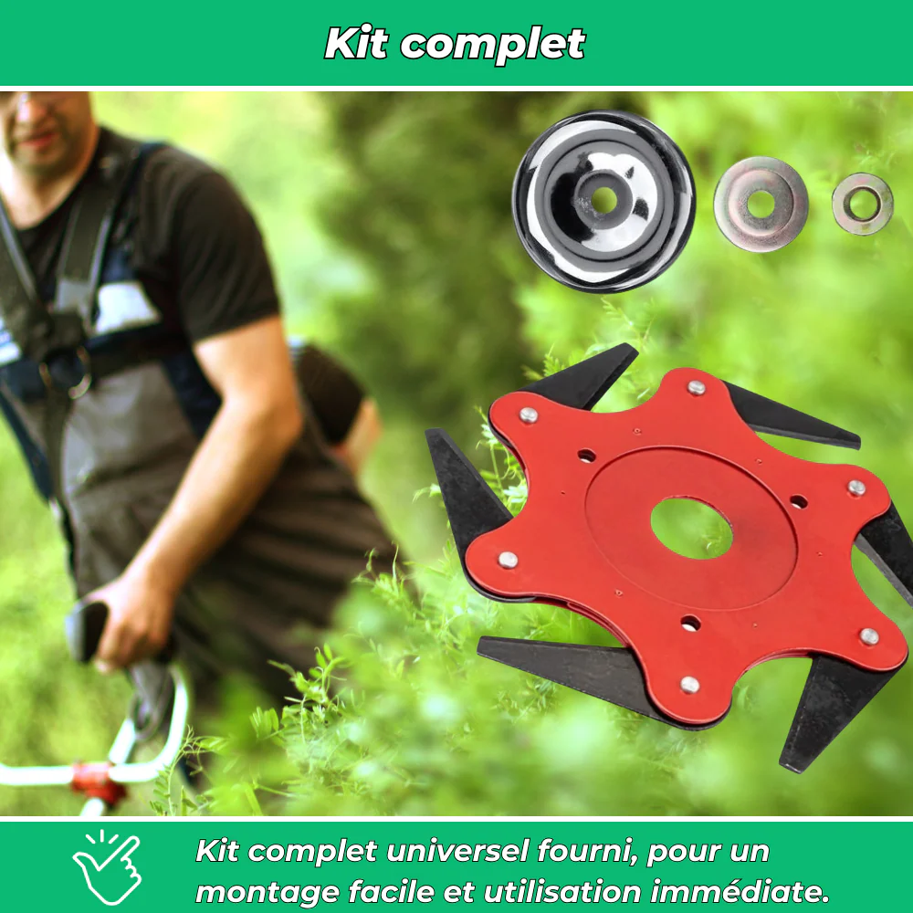 G60 PRO - Tête de coupe universelle pour un jardin impeccable - Image 3