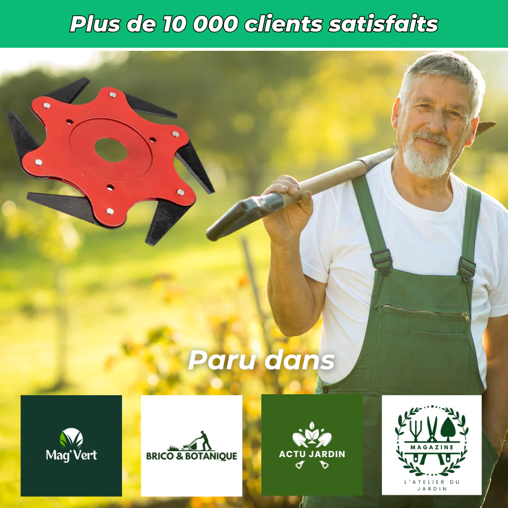 G60 PRO - Tête de coupe universelle pour un jardin impeccable - Image 4