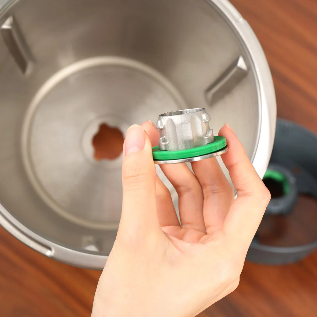 Bouchon en inox compatible Thermomix - Image 5
