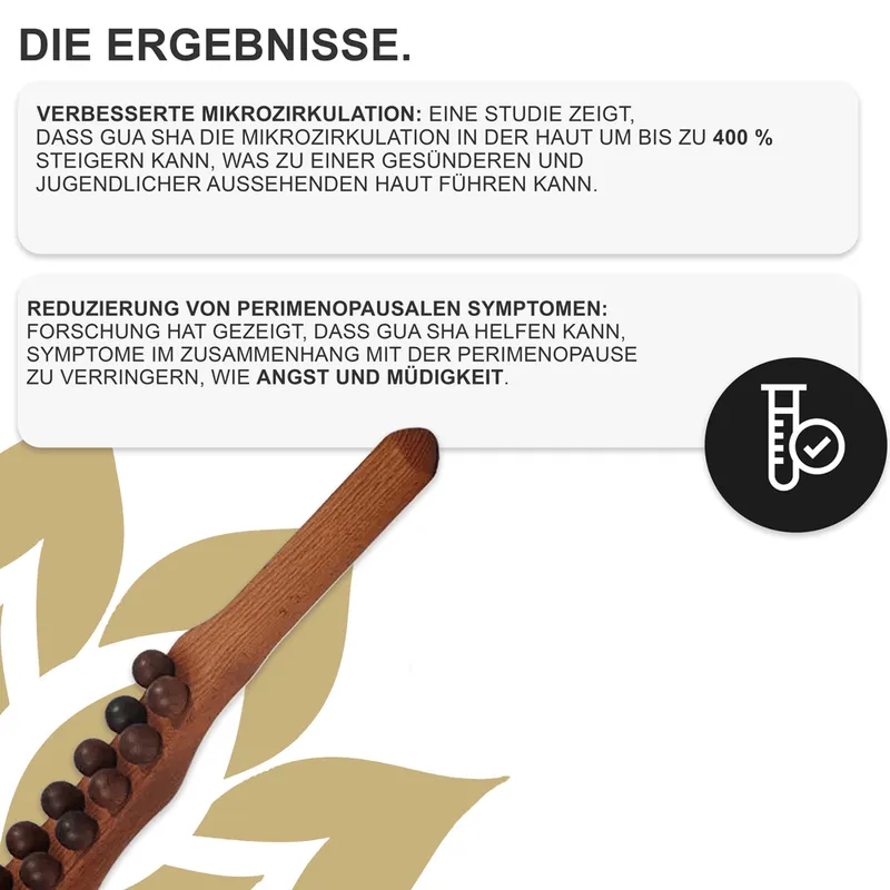 Bâton en bois pour la thérapie Gua-Sha - Image 10