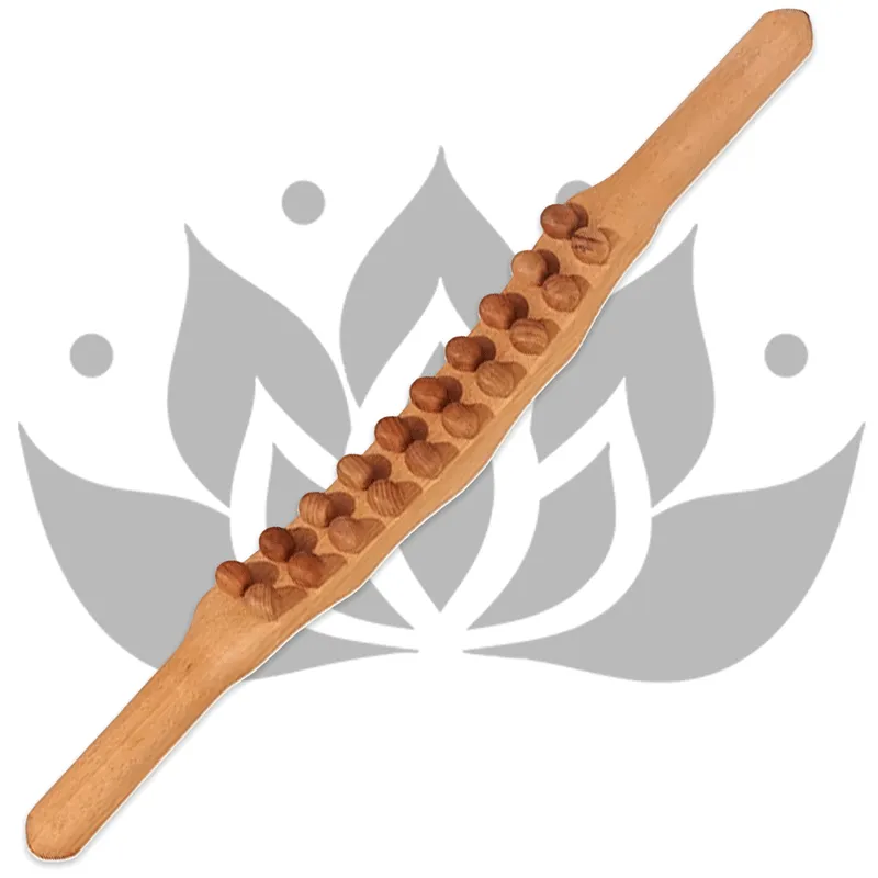 Bâton en bois pour la thérapie Gua-Sha - Image 12