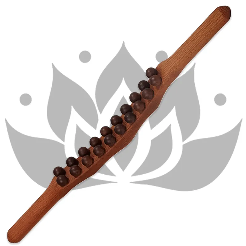 Bâton en bois pour la thérapie Gua-Sha - Image 13