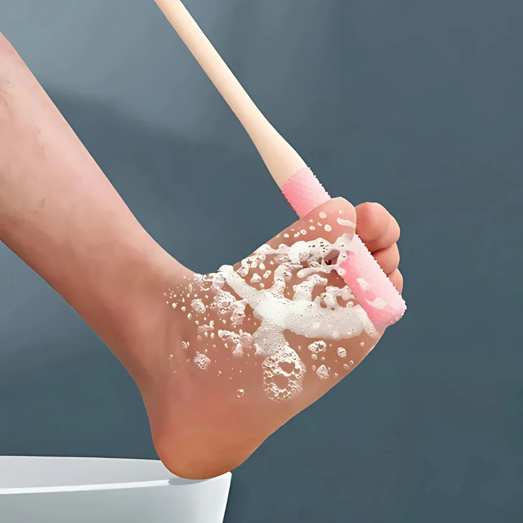 ToeBrush - Brosse de nettoyage des orteils et anti-démangeaisons - Image 15