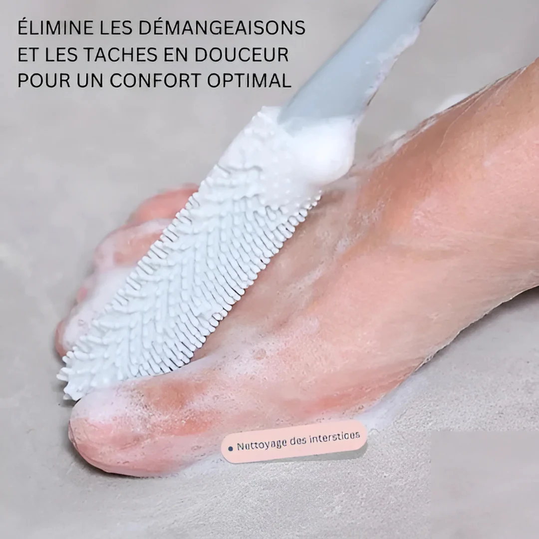 ToeBrush - Brosse de nettoyage des orteils et anti-démangeaisons - Image 16