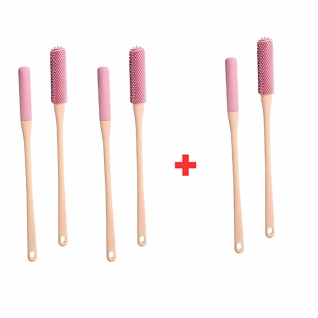 ToeBrush - Brosse de nettoyage des orteils et anti-démangeaisons - Image 3