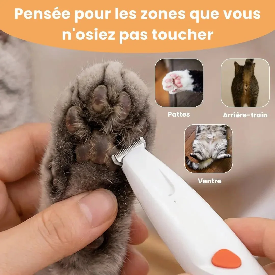 Tondeuse de précision pour chat - Image 11