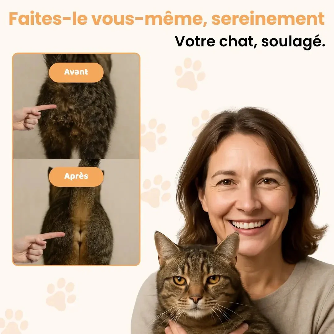 Tondeuse de précision pour chat - Image 2