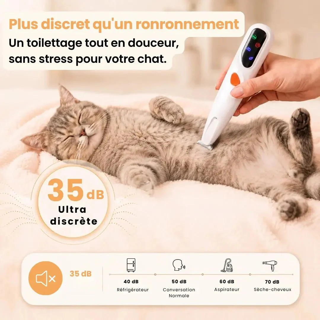 Tondeuse de précision pour chat - Image 6