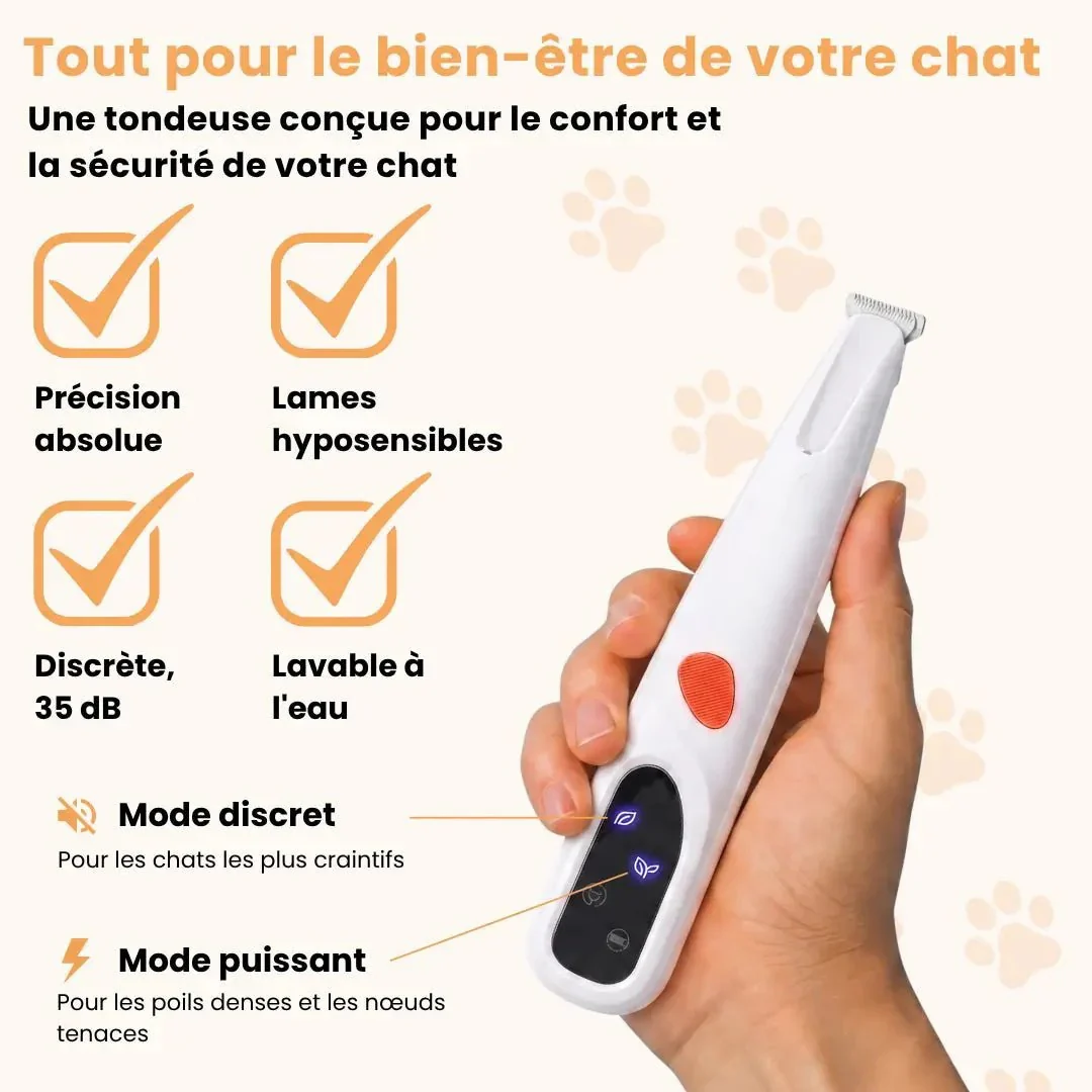 Tondeuse de précision pour chat - Image 7