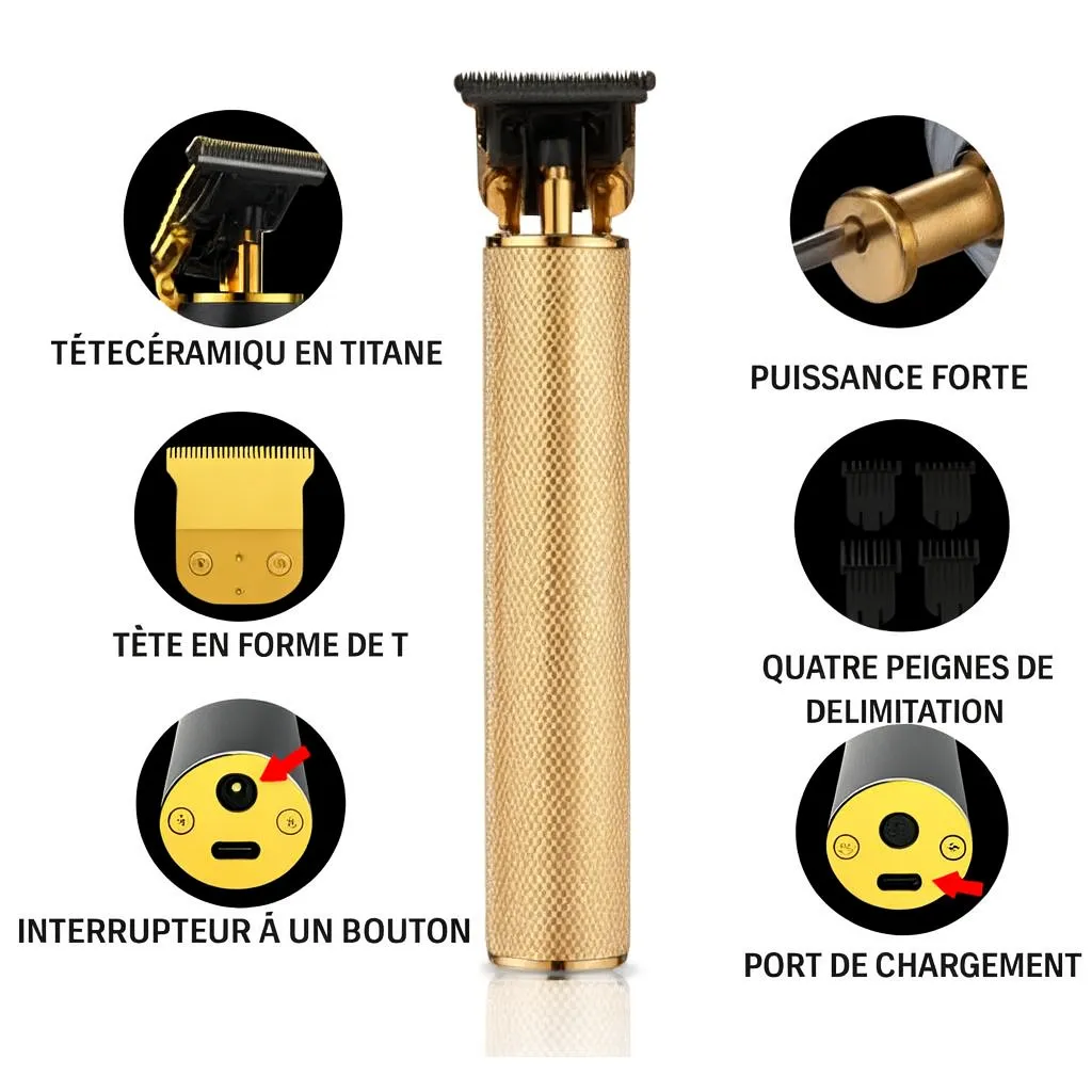 Tondeuse de Précision Rechargeable - Image 2