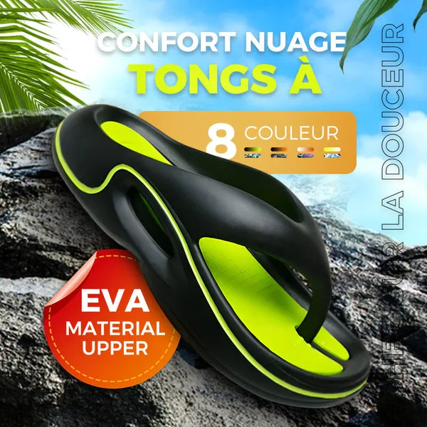 Tongs orthopédiques antidérapantes ultra-confort - Image 10