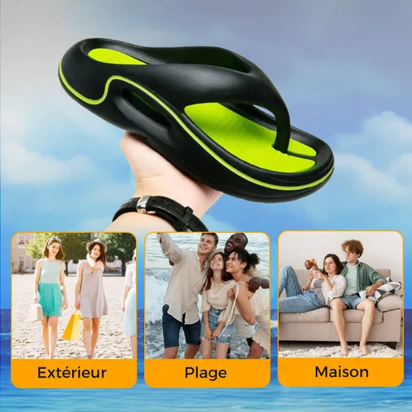 Tongs orthopédiques antidérapantes ultra-confort - Image 14