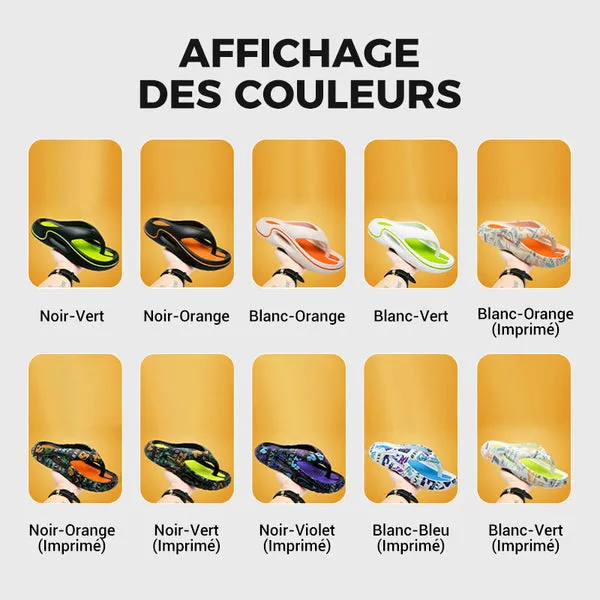 Tongs orthopédiques antidérapantes ultra-confort - Image 15