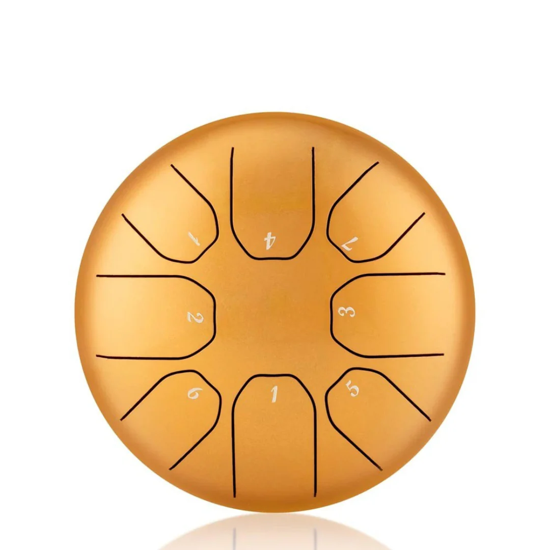 Tongue drum en acier – Fabriquée à la main en do majeur