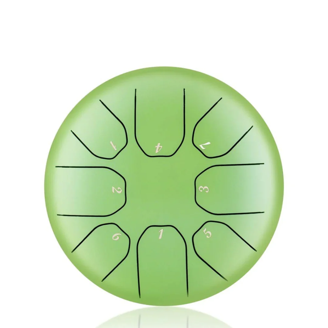Tongue drum en acier – Fabriquée à la main en do majeur - Image 4