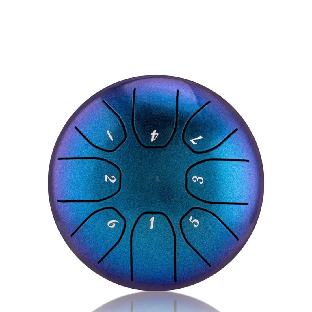Tongue drum en acier – Fabriquée à la main en do majeur - Image 5