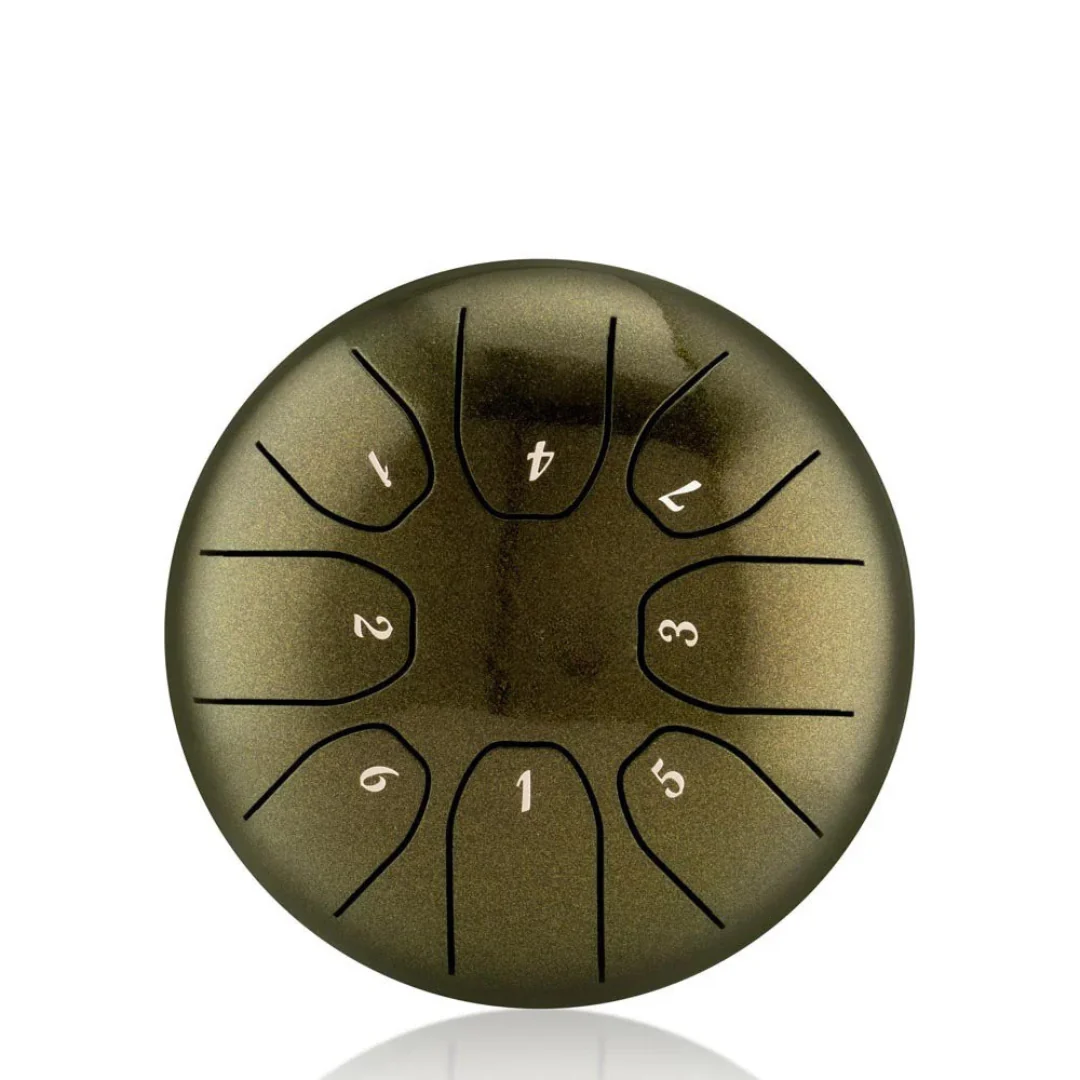 Tongue drum en acier – Fabriquée à la main en do majeur - Image 8
