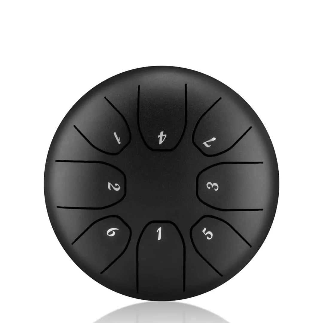 Tongue drum en acier – Fabriquée à la main en do majeur - Image 9