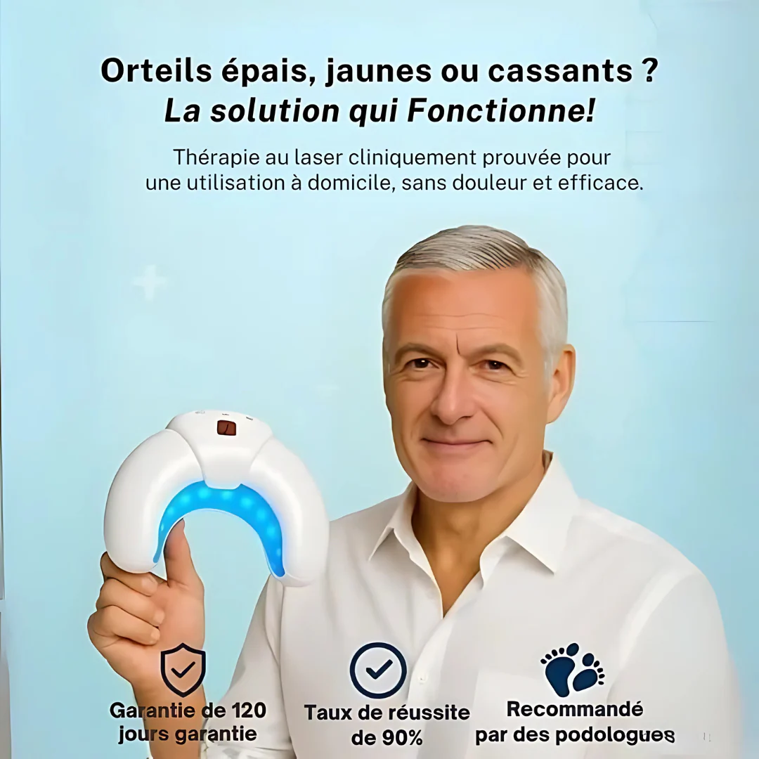 Dispositif LED anti-mycoses des ongles â Soin rapide et naturel - Image 4