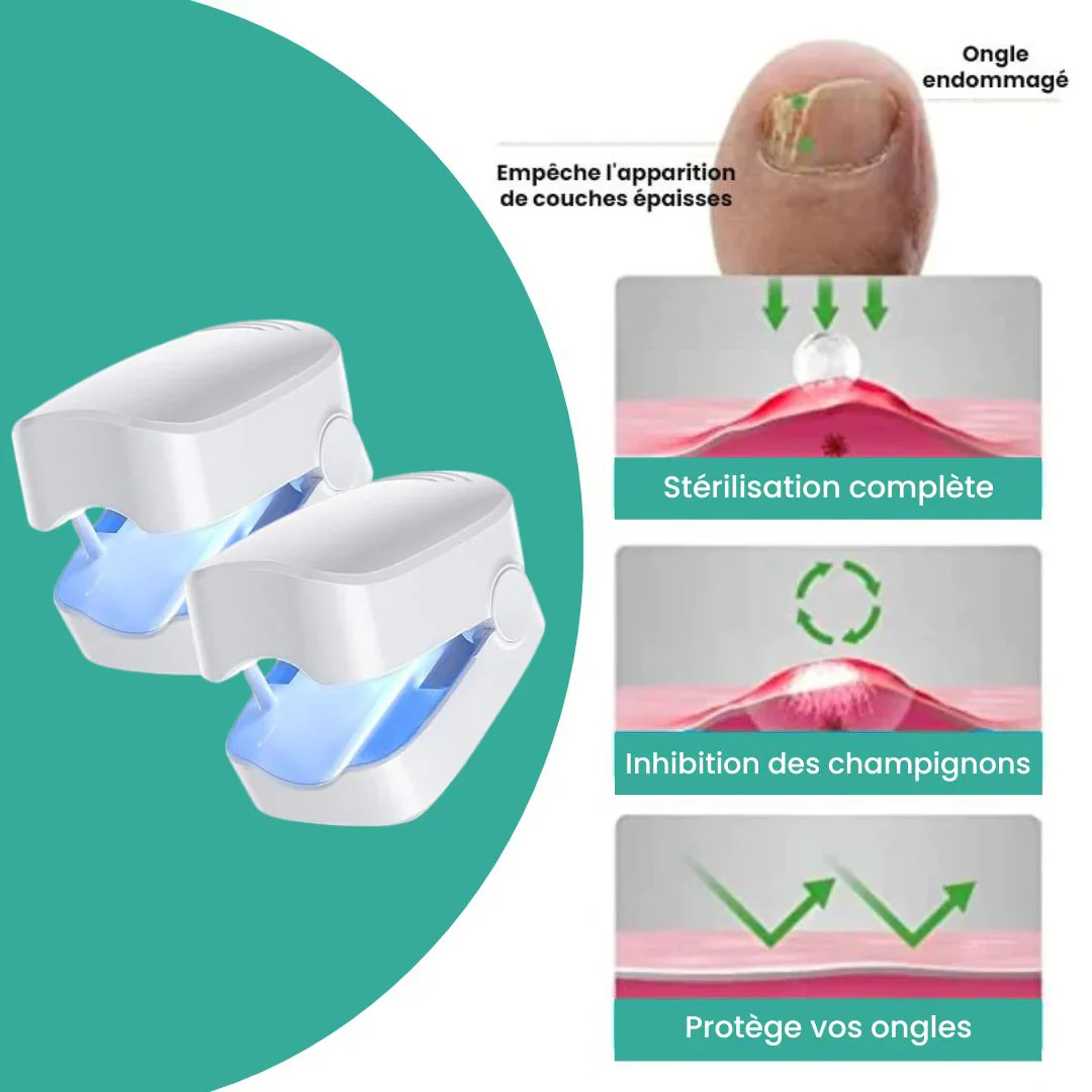 Traitement lumineux pour ongles abîmés - Image 5
