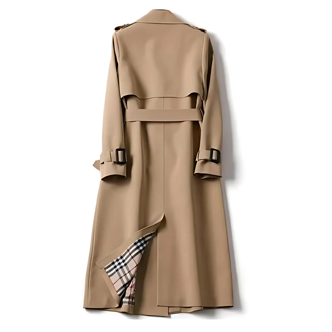 Trench-coat femme intemporel pour des apparitions élégantes - Image 3