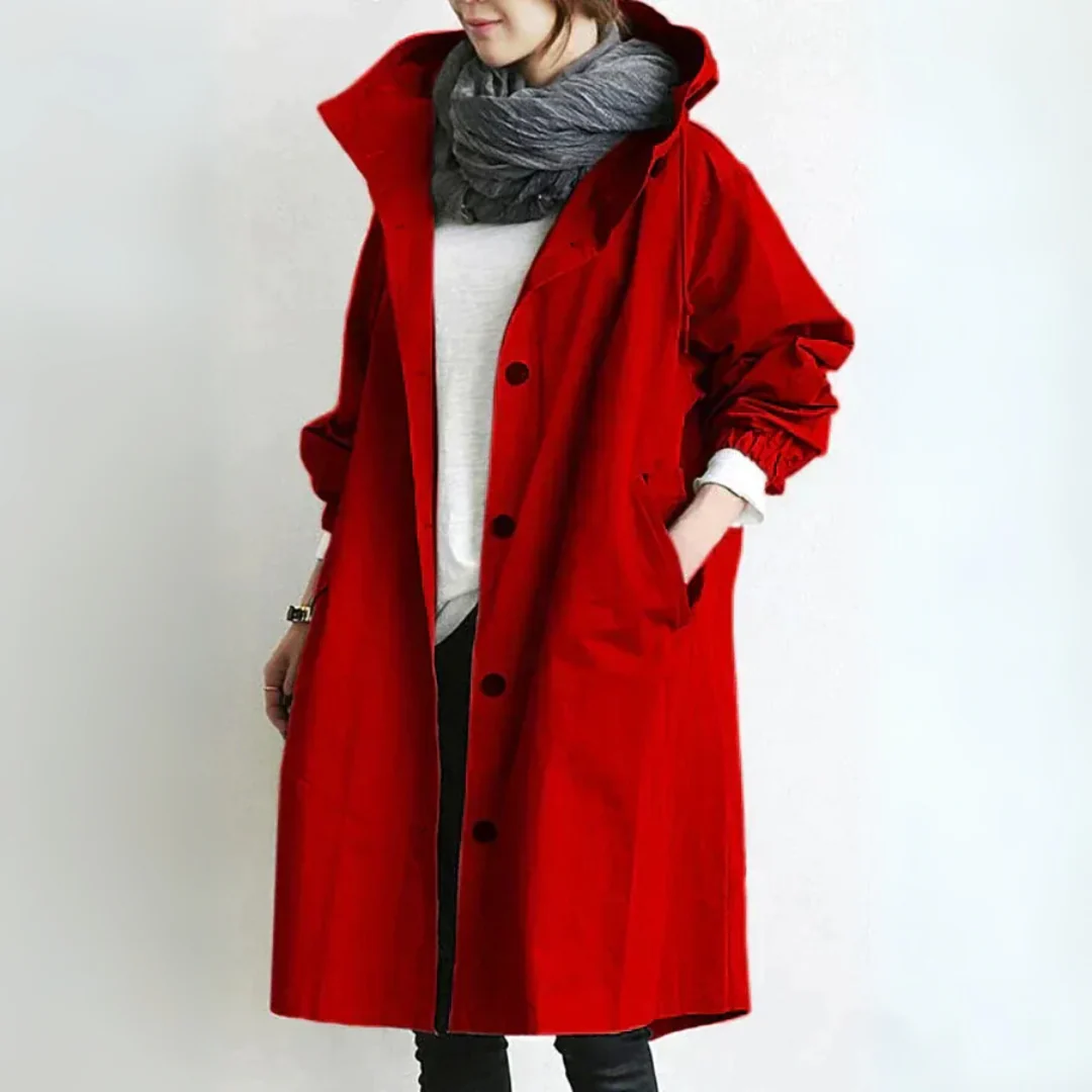 Trench-coat long élégant femme - Image 8