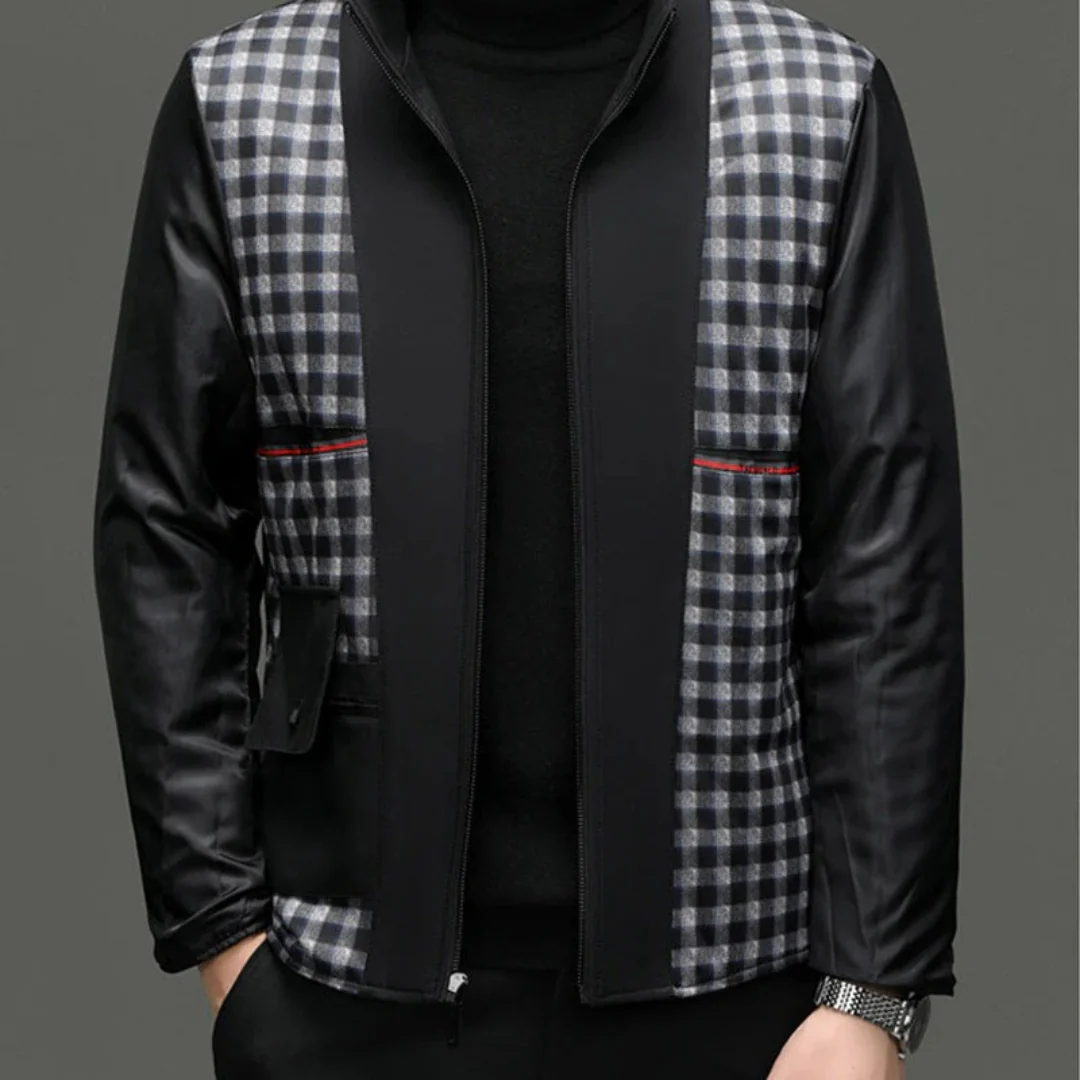 Trench-coat mi-long pour homme avec doublure amovible - Image 11