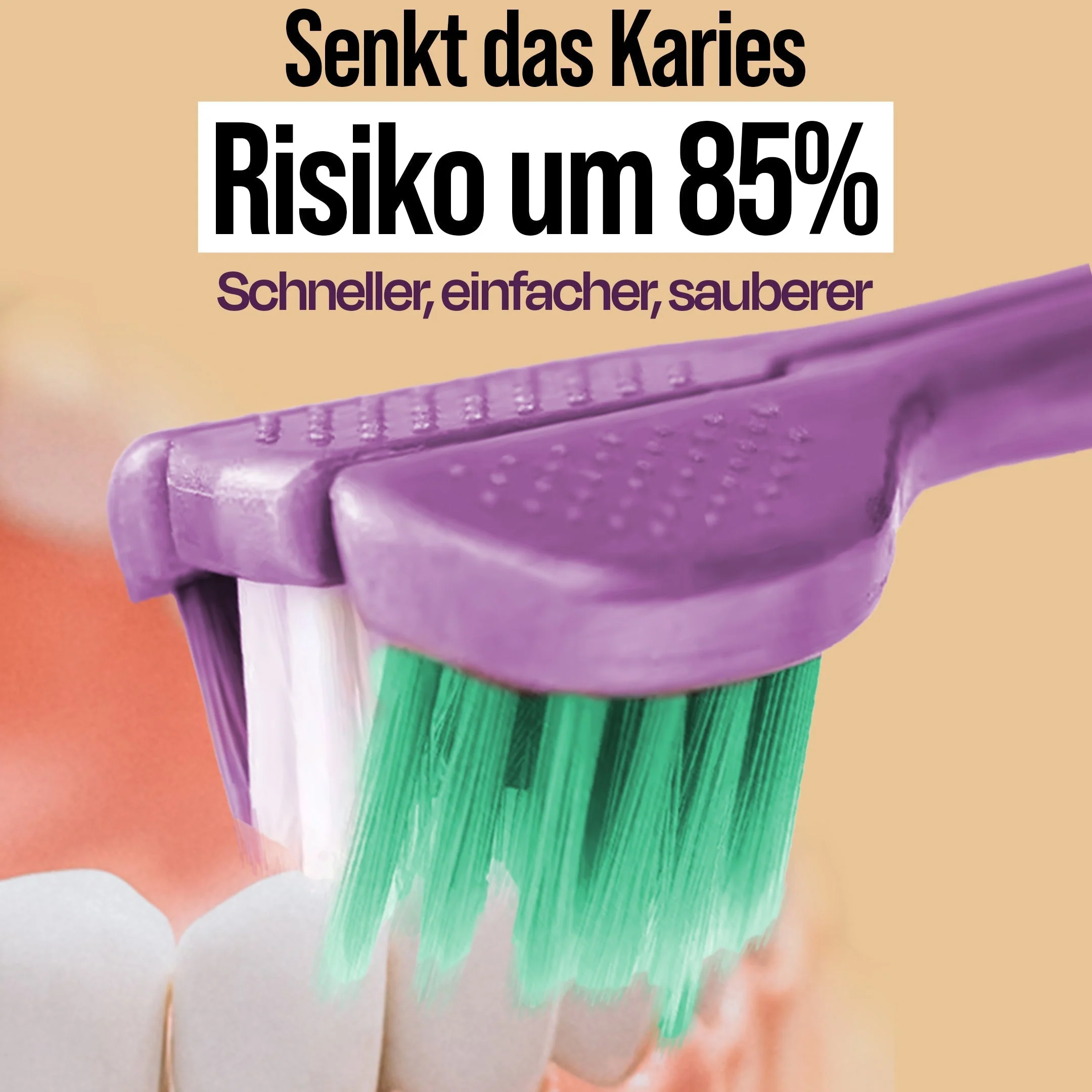 (4 pièces) TripleBrush pour enfants 1-14 ans - Image 5
