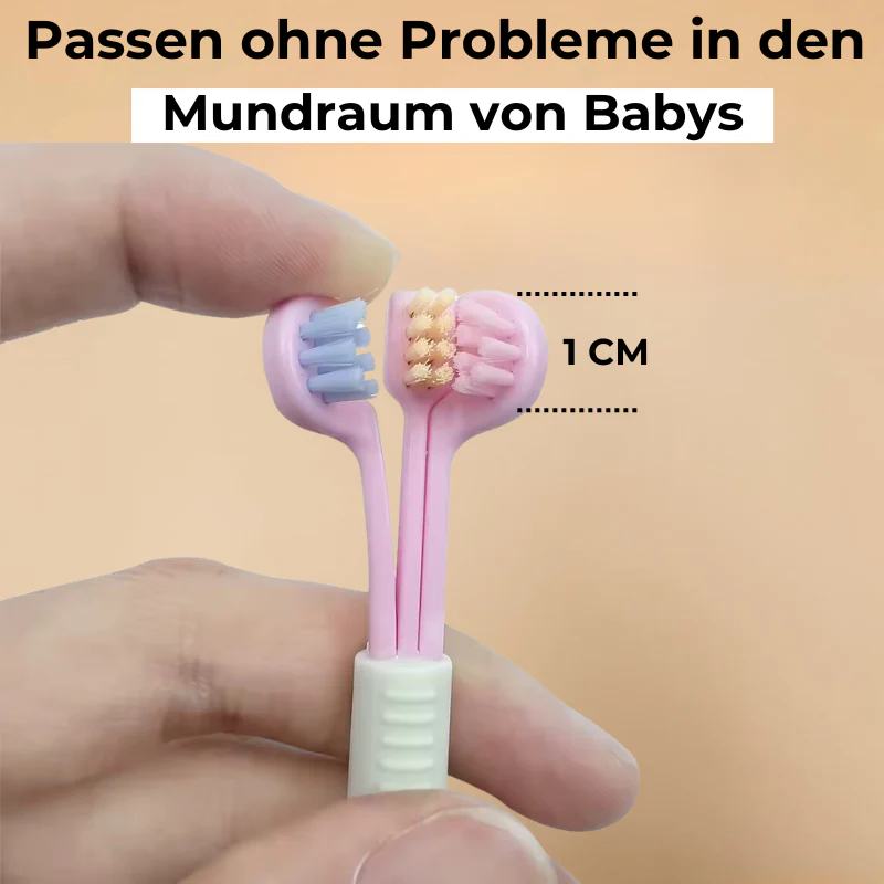 (4 pièces) TripleBrush pour enfants 1-14 ans - Image 7