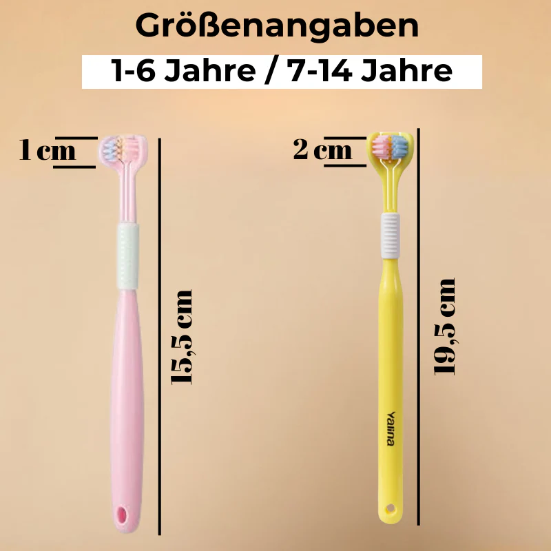 (4 pièces) TripleBrush pour enfants 1-14 ans - Image 9
