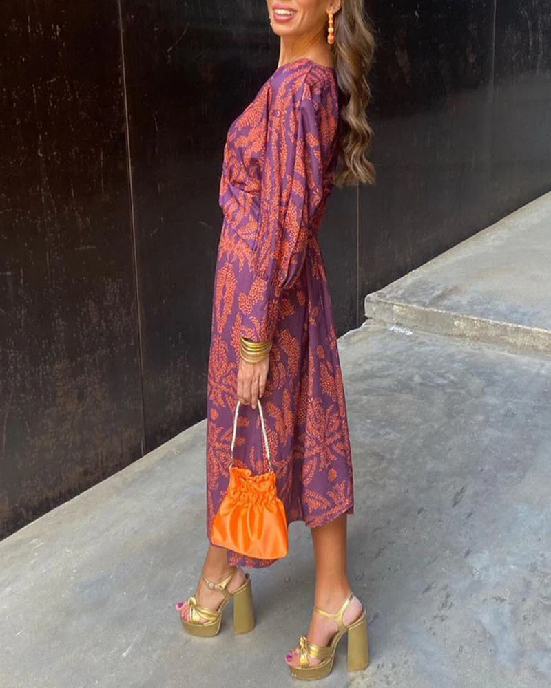 Valeria | Robe d'été sophistiquée - Image 2