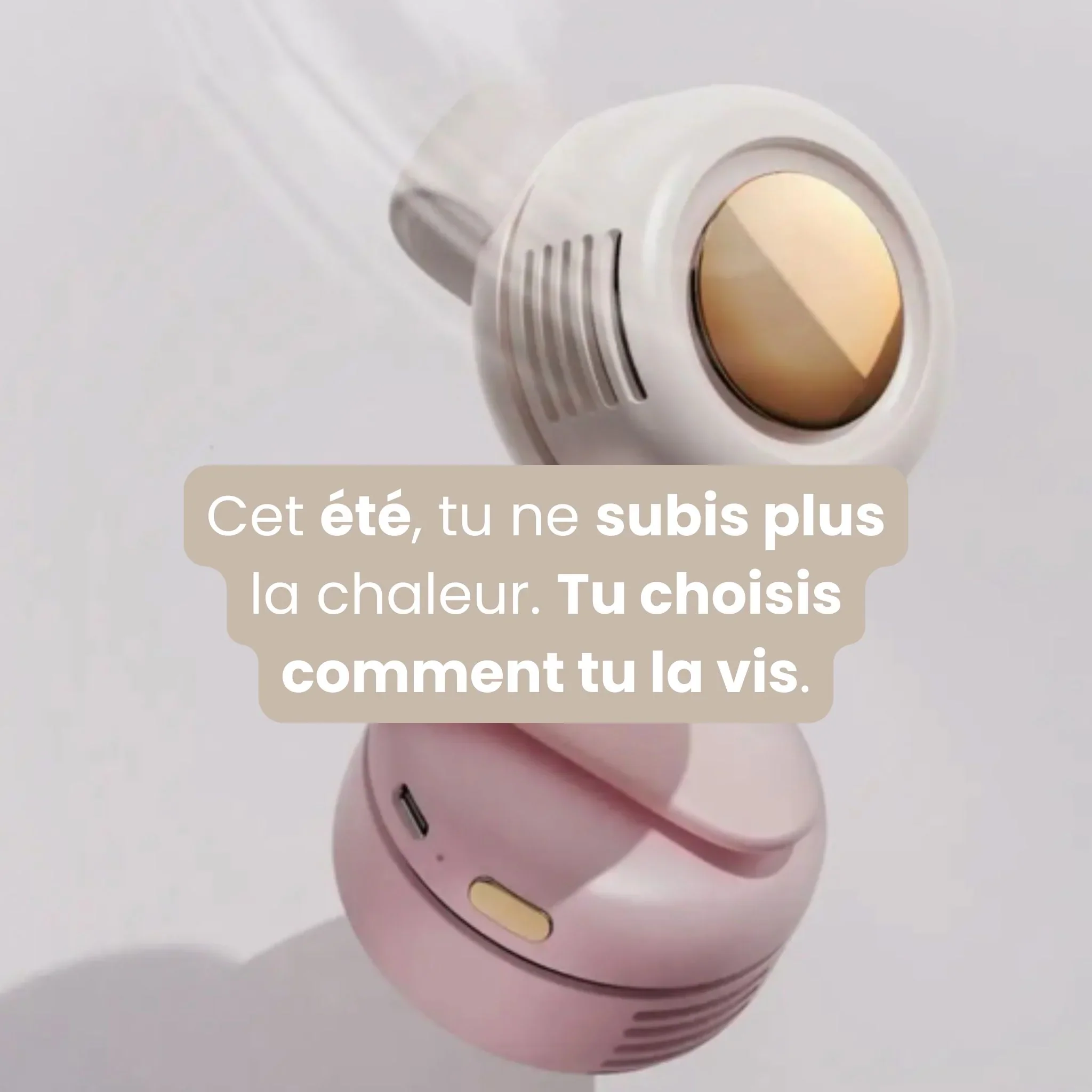 Ventilateur portable à clip USB - Image 9