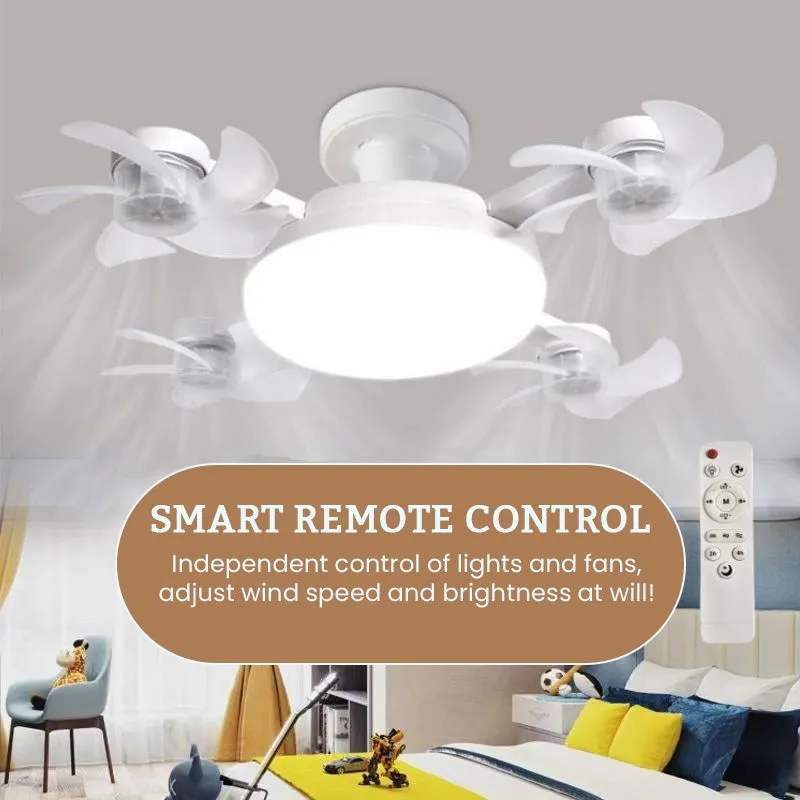 Ventilateur-drone avec lumière LED - Image 5