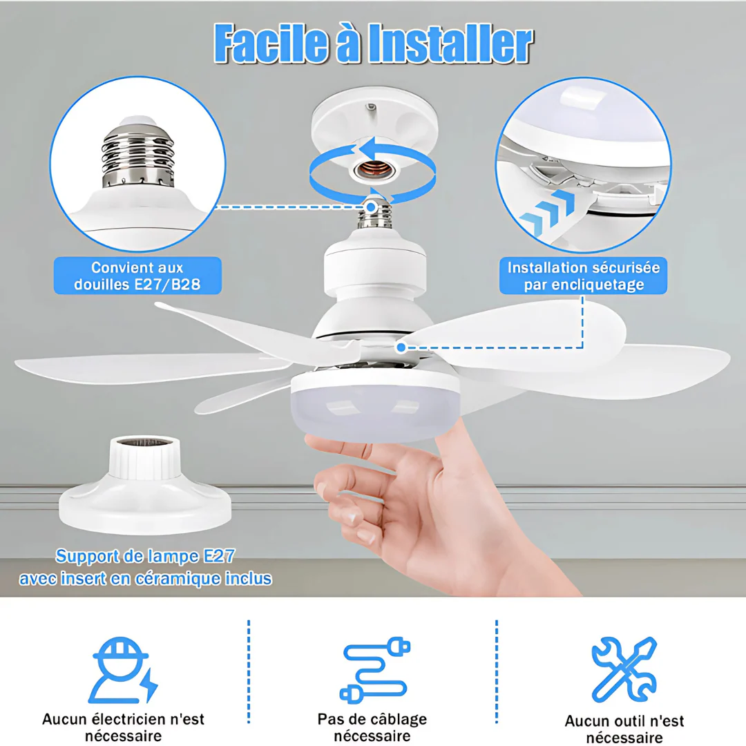 Ventilateur de plafond ST40 - Image 3